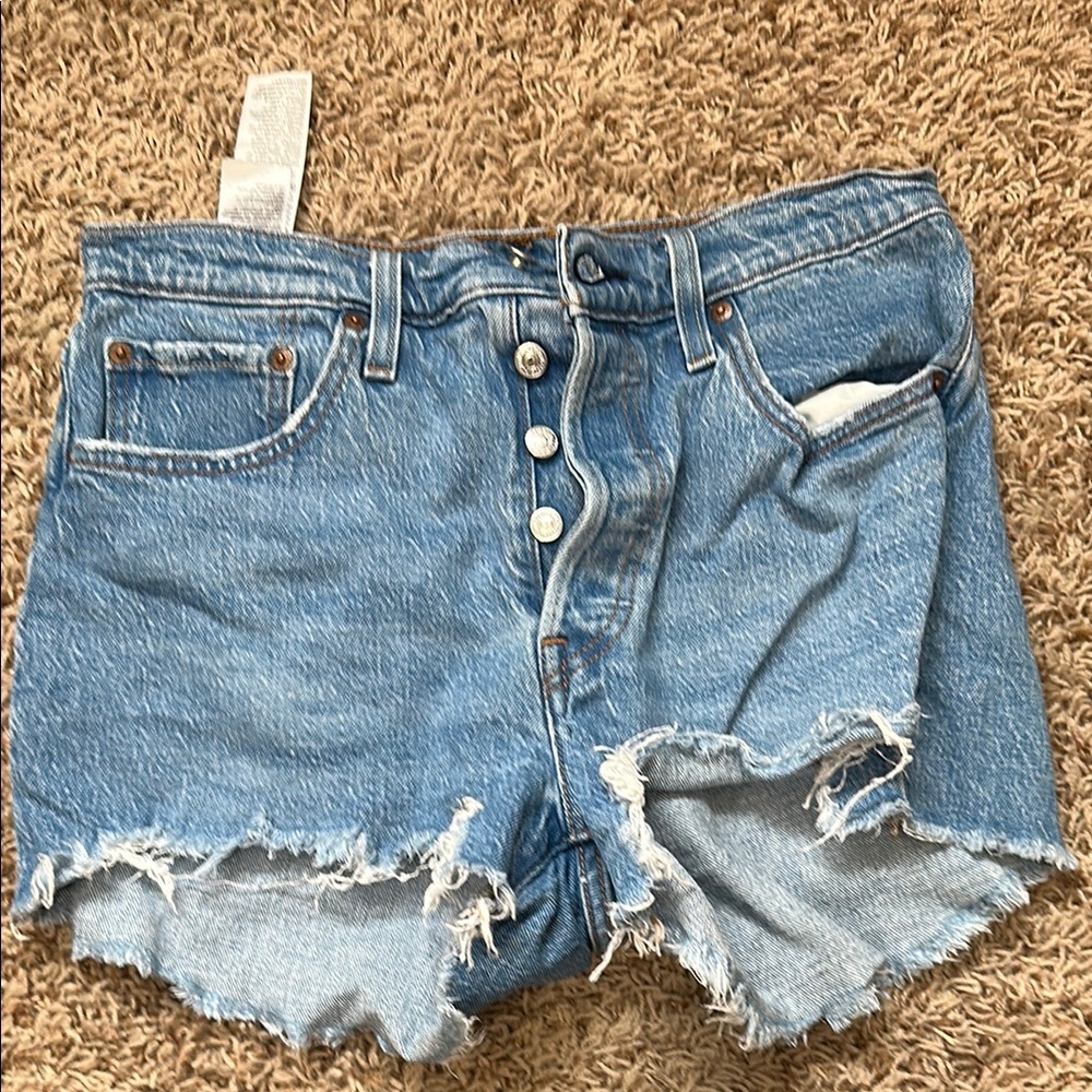 Denim Blue Women's Shorts